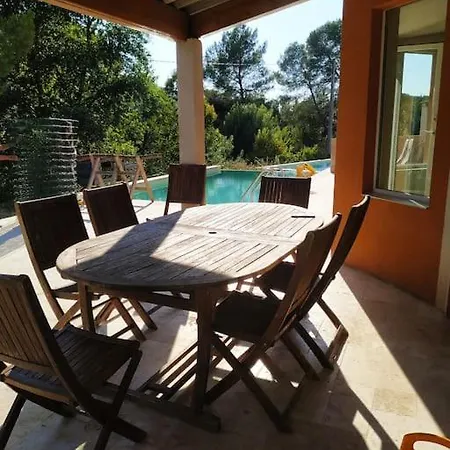 Villa, Proche Plages, 4 Avec Piscine Privee. *