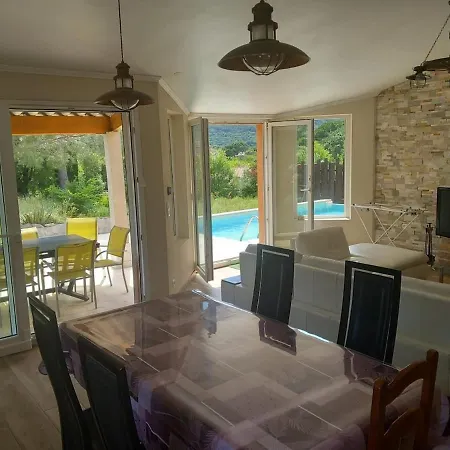 Villa Villa, Proche Plages, 4 Avec Piscine Privee. *